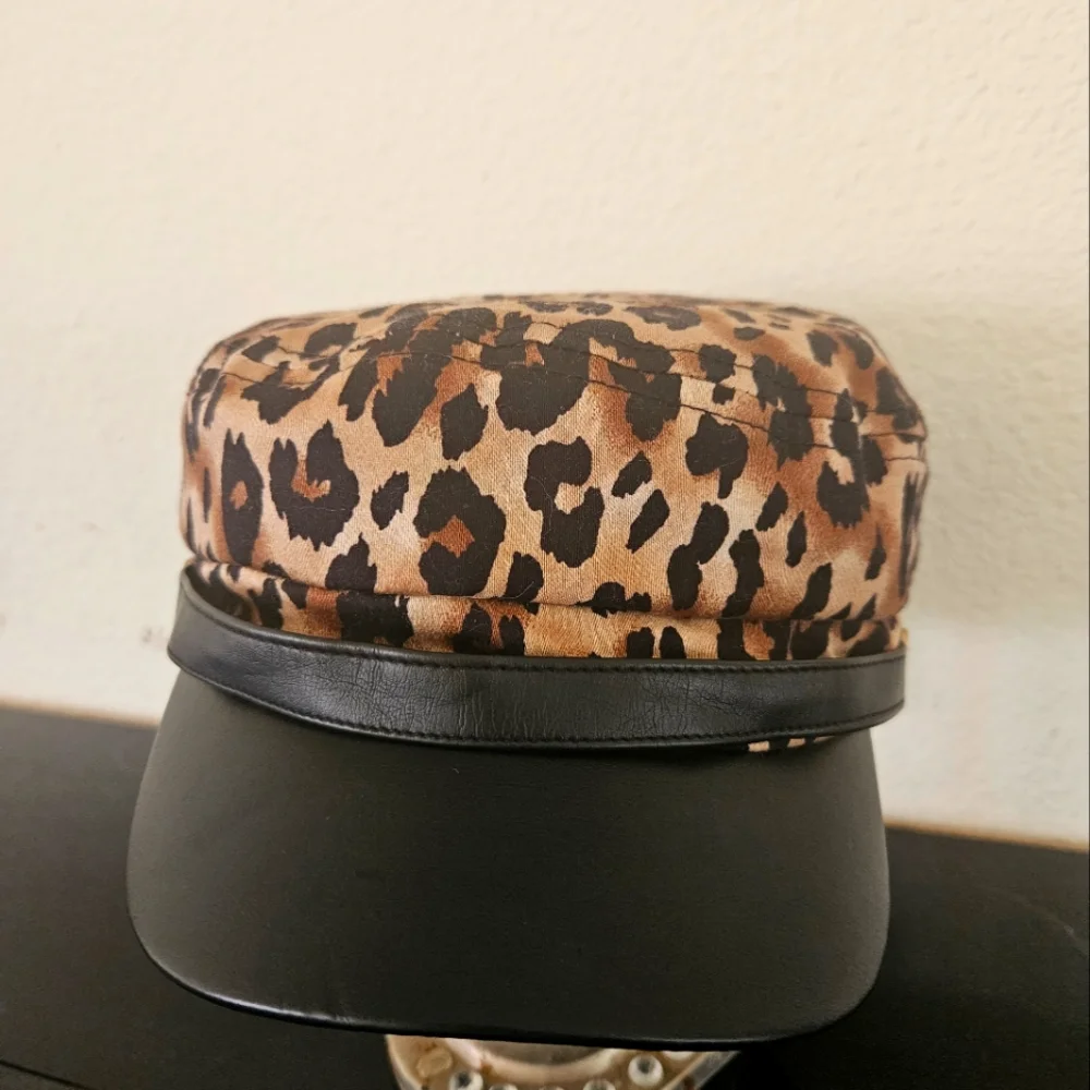 Aldo cheeta hat. New. - Picture 3 of 4